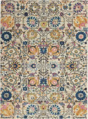 Kids Verenna Ivory 5' x 7' Rug