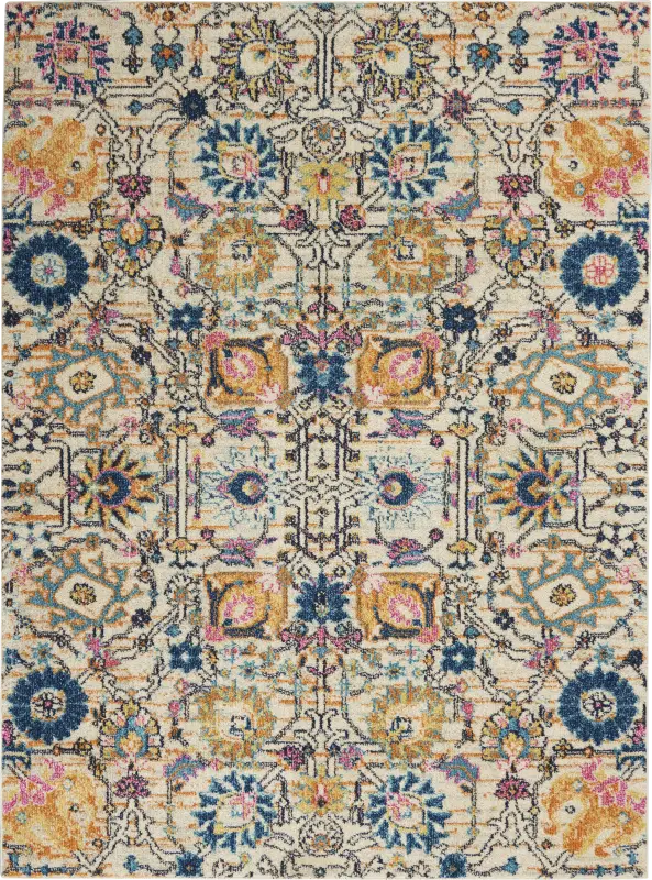 Kids Verenna Ivory 5' x 7' Rug