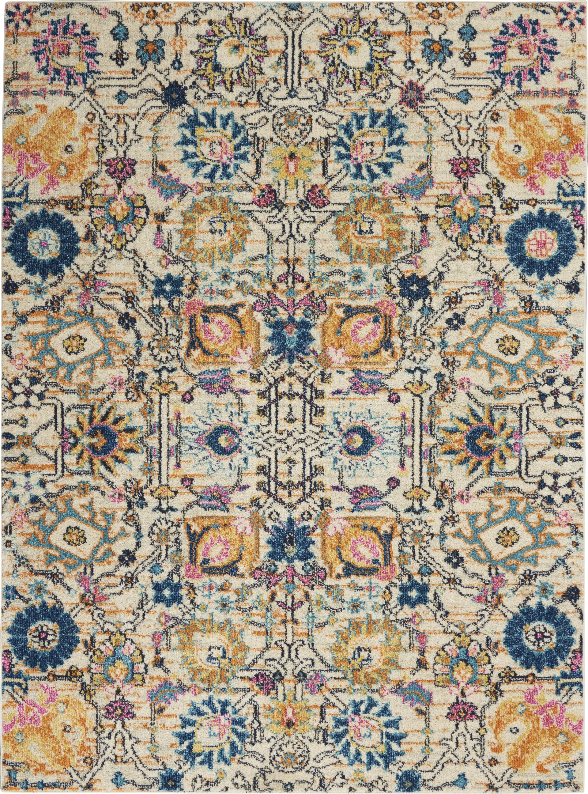 Kids Verenna Ivory 5' x 7' Rug - Image 1