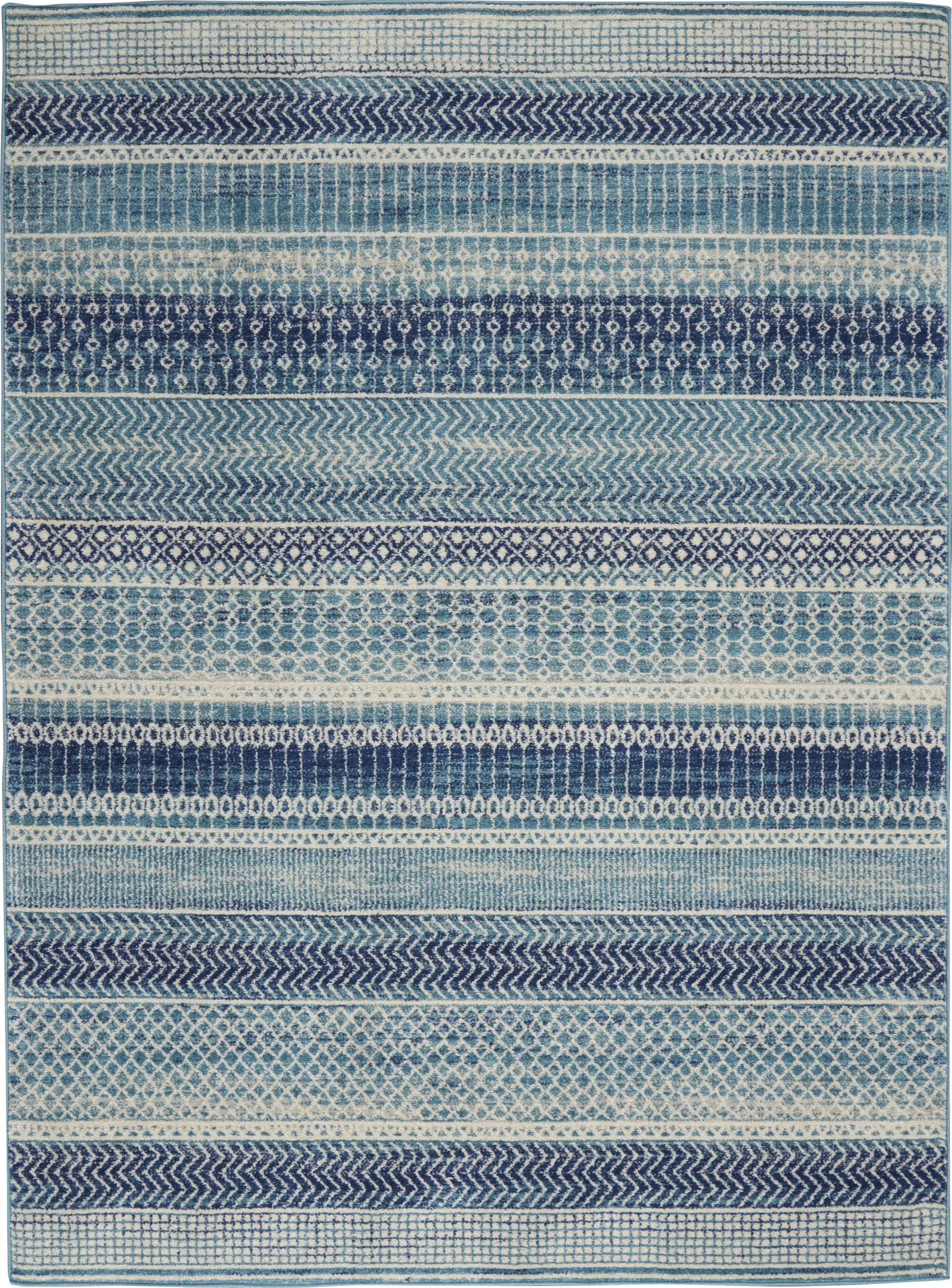 Kids Azurine Navy 4' x 6' Rug