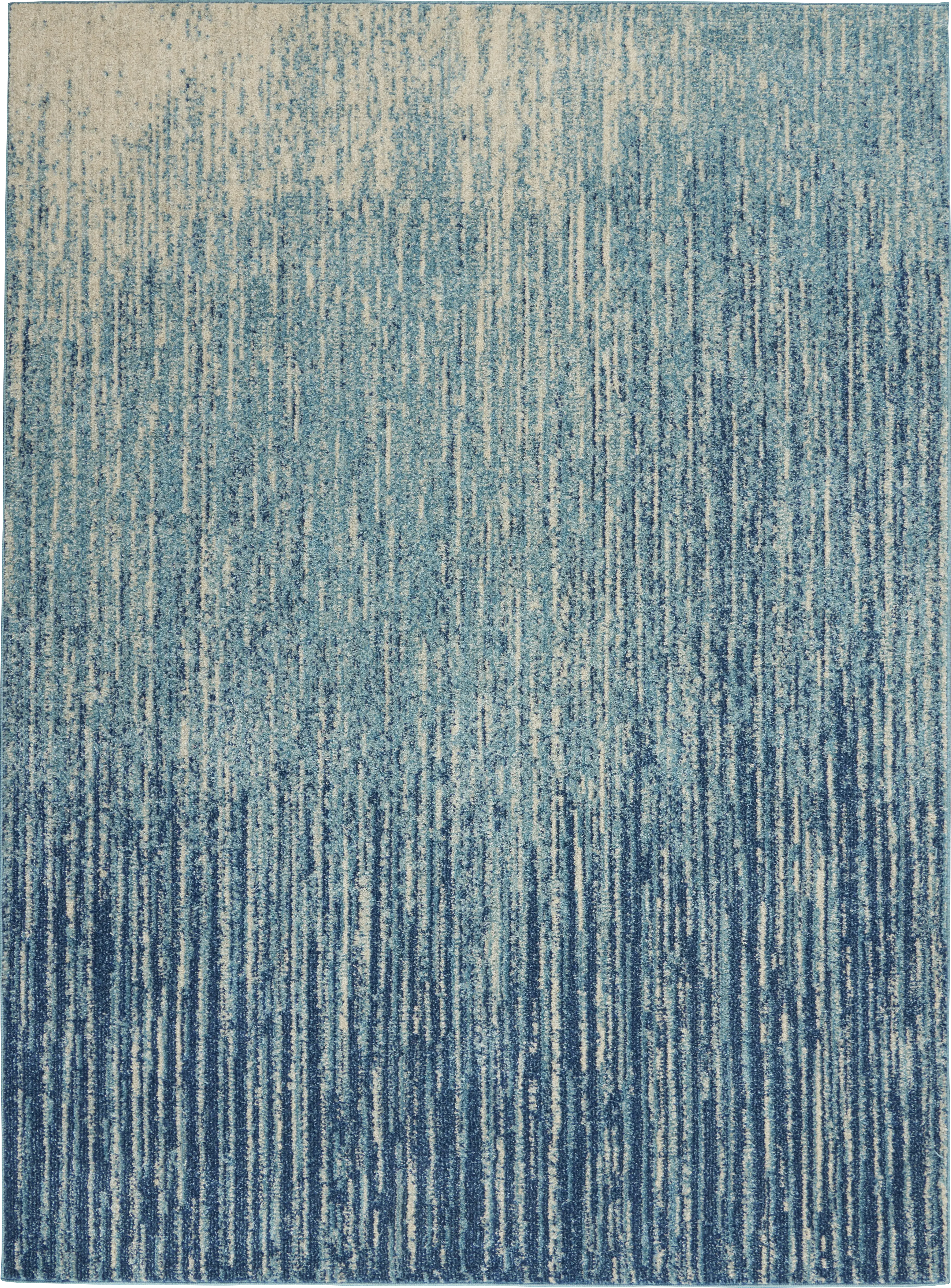 Kids Aldis Navy 4' x 6' Rug - Thumbnail - Image 1