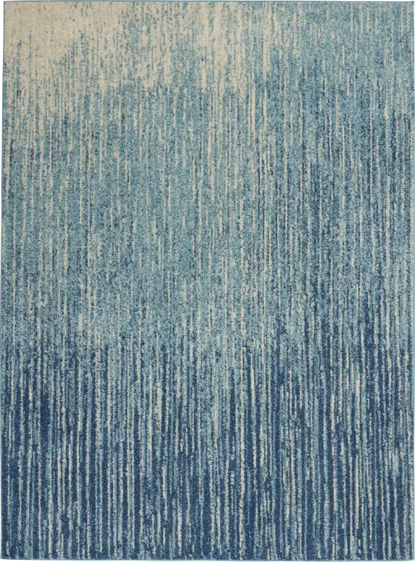 Kids Aldis Navy 4' x 6' Rug