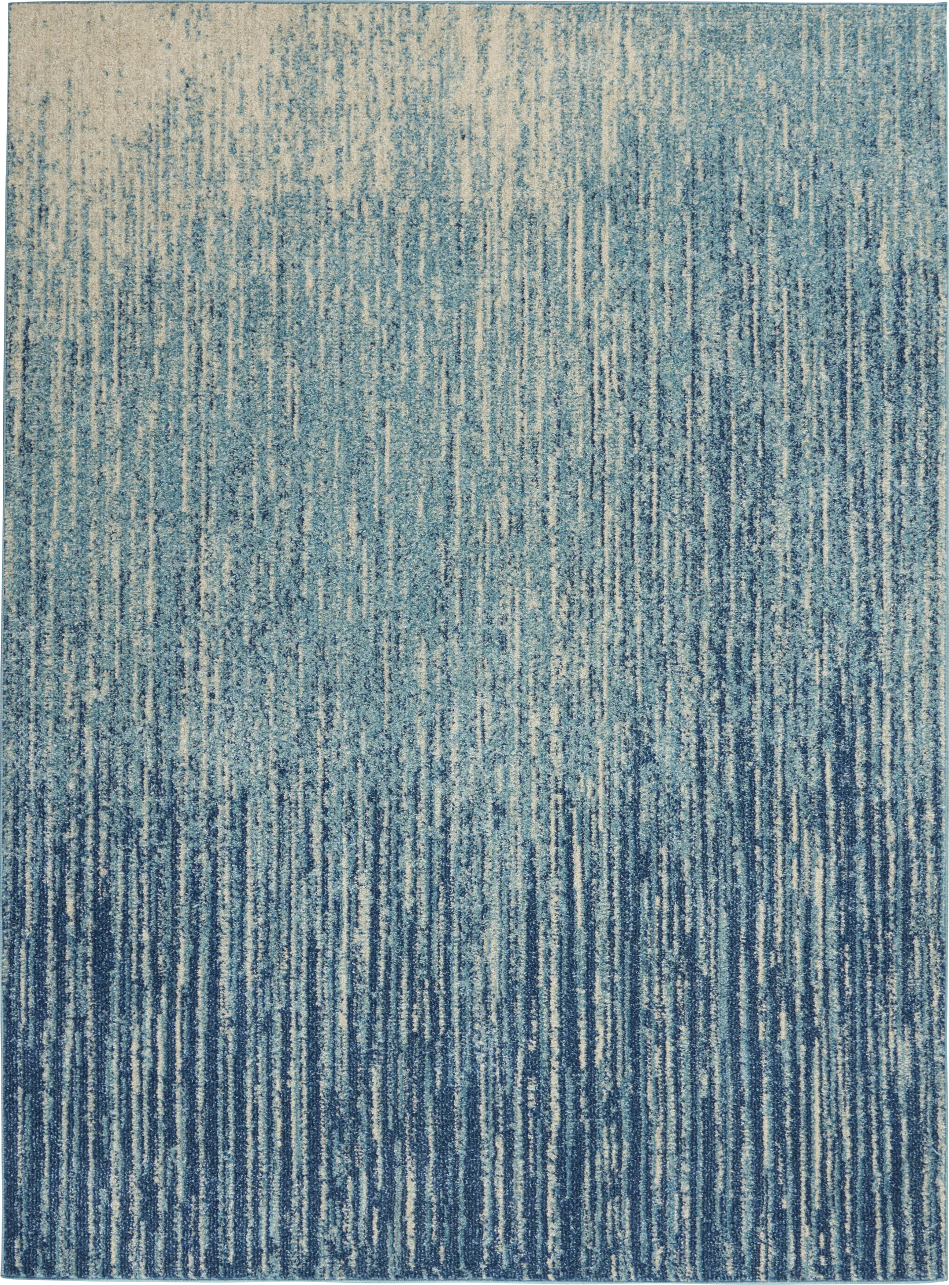 Kids Aldis Navy 4' x 6' Rug - Image 1