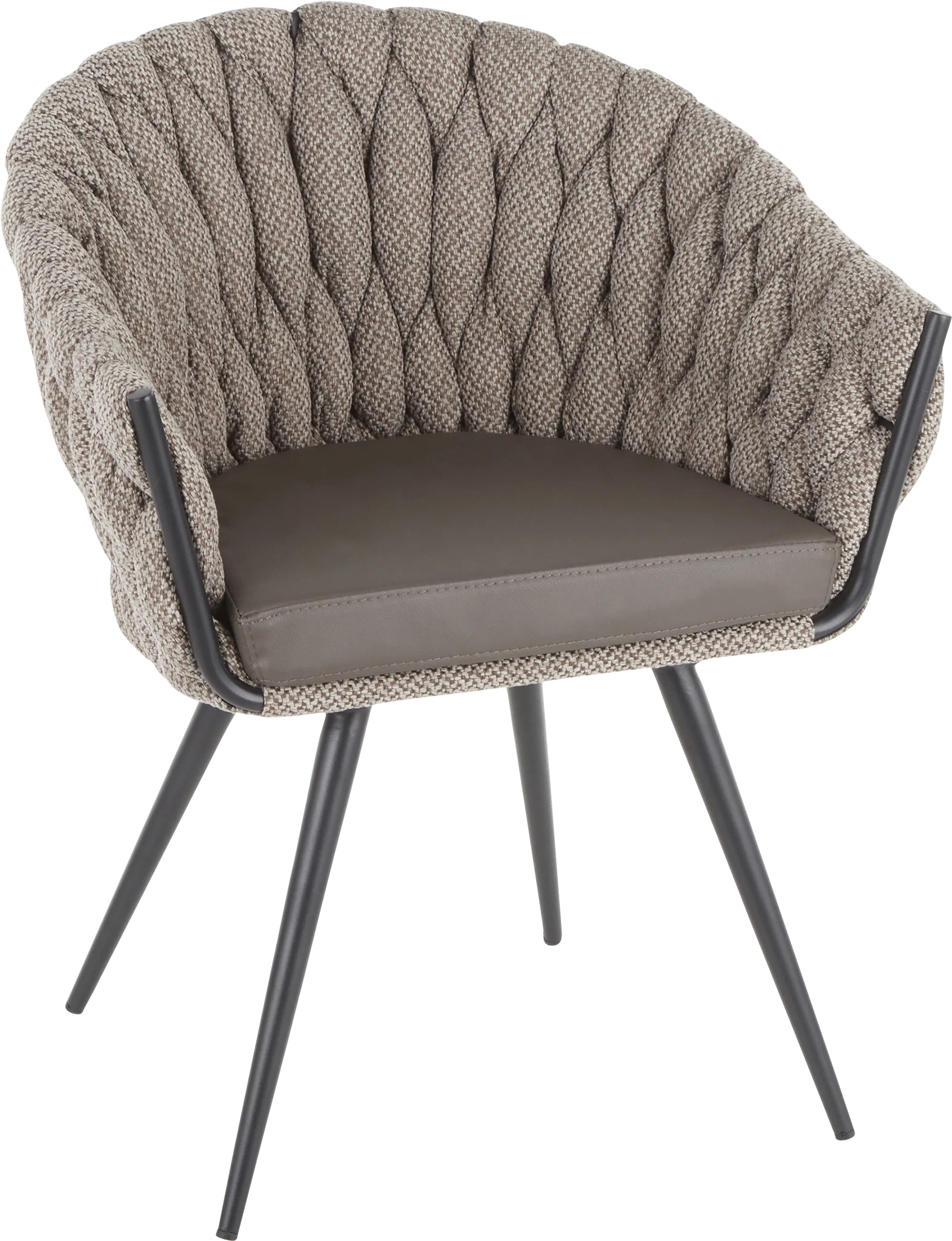 Maxine Lane Gray Side Chair - Thumbnail - Image 1