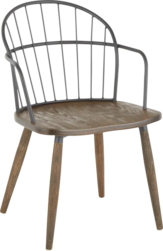 Rochon Walnut Side Chair