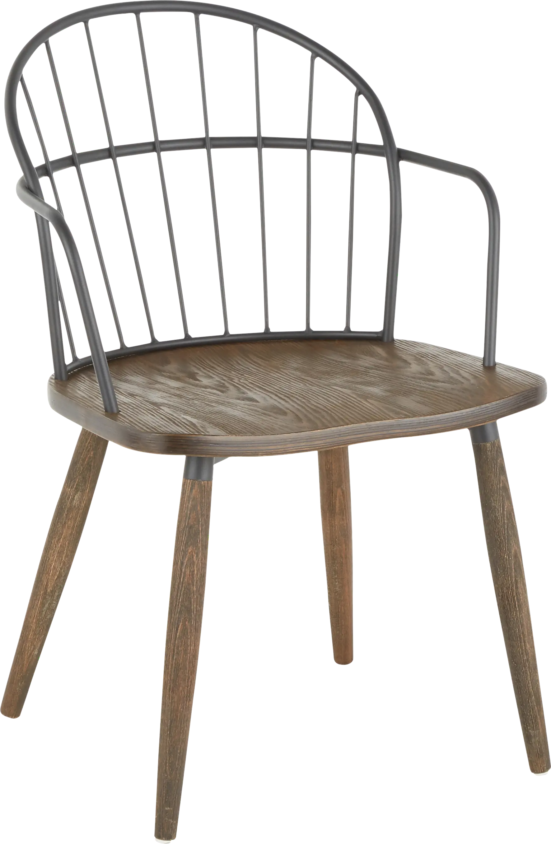 Rochon Walnut Side Chair
