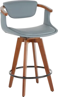 Olsin Gray Counter Height Stool