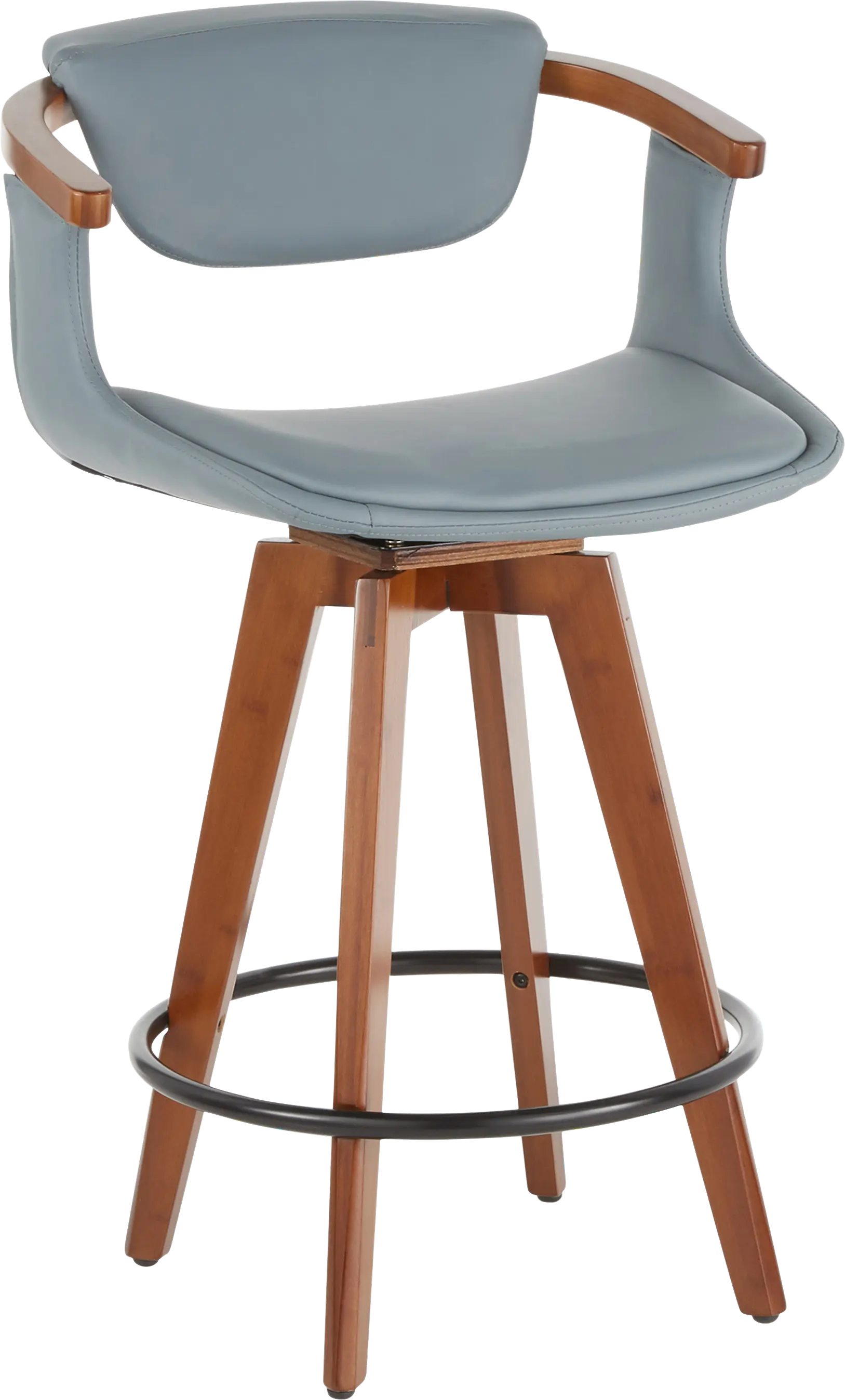 Olsin Gray Counter Height Stool