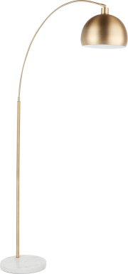 Murat Gold Floor Lamp