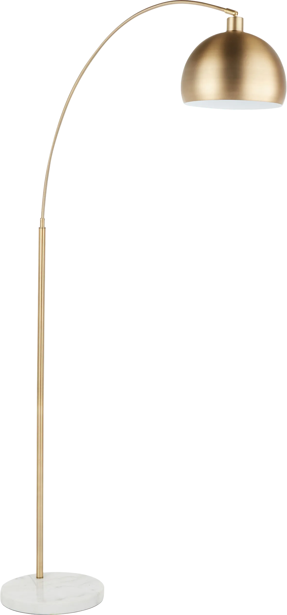 Murat Gold Floor Lamp - Image 1
