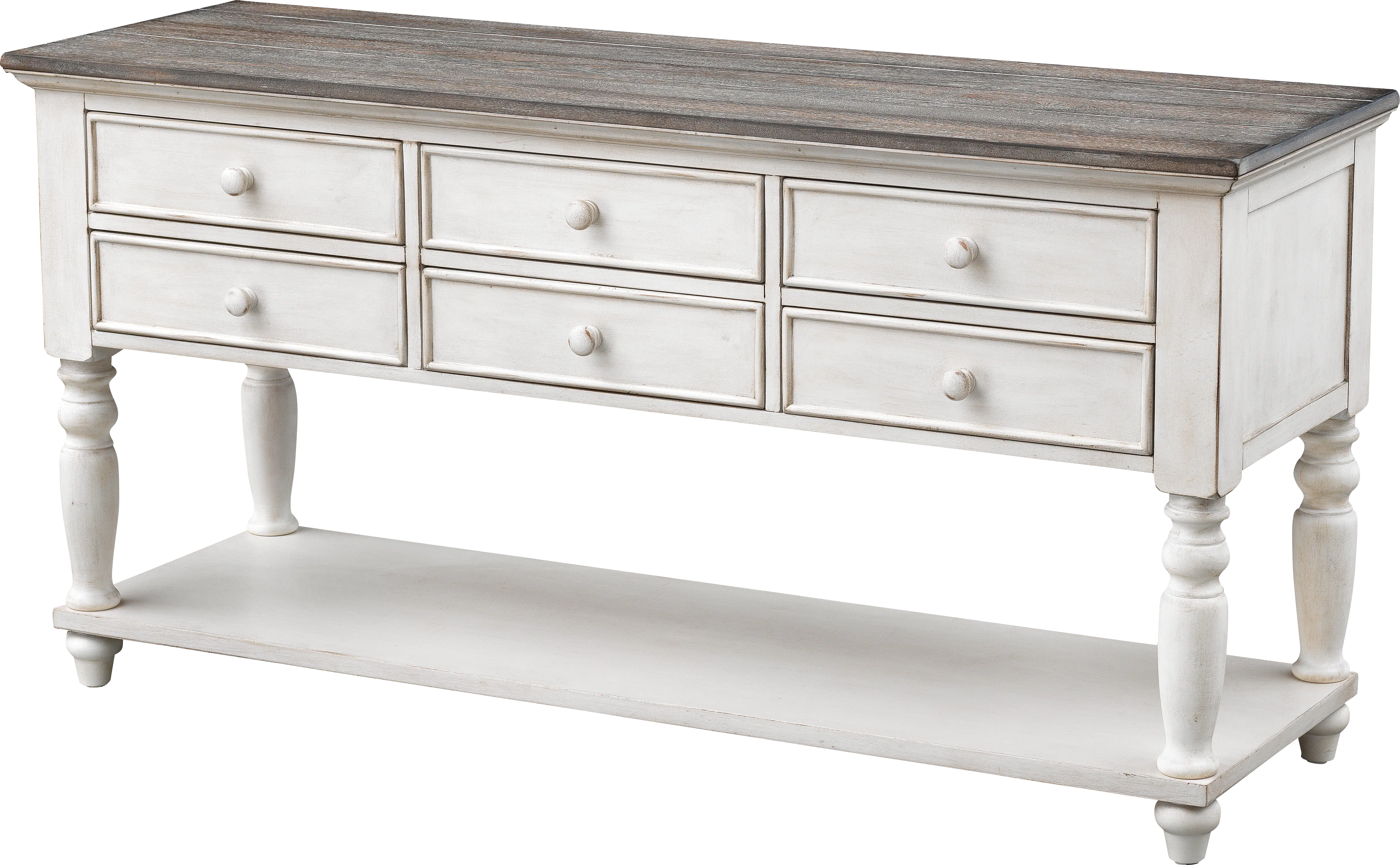 Bywood Natural Console Table - Thumbnail - Image 1