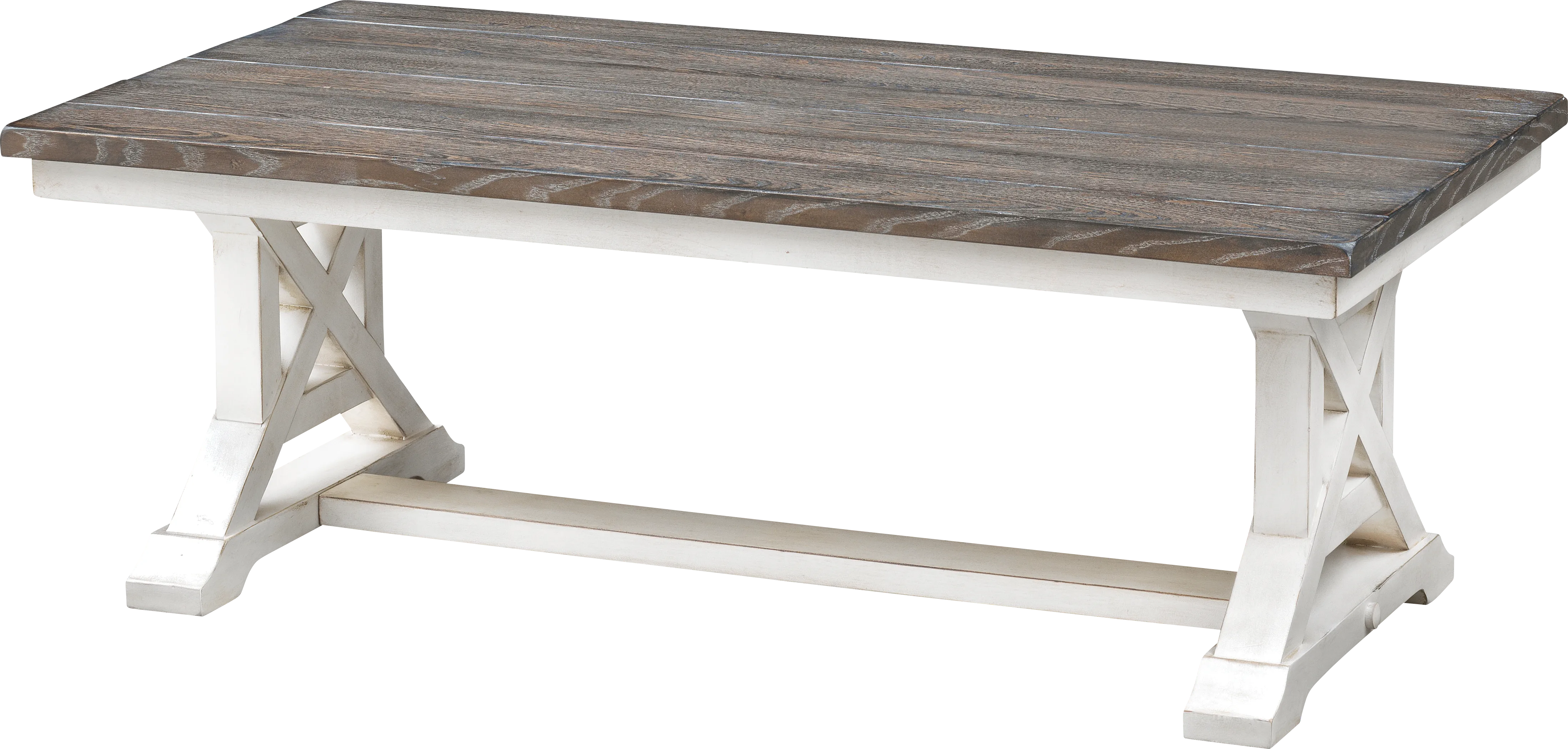 Bywood Natural Cocktail Table - Thumbnail - Image 1