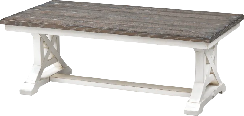 Bywood Natural Cocktail Table