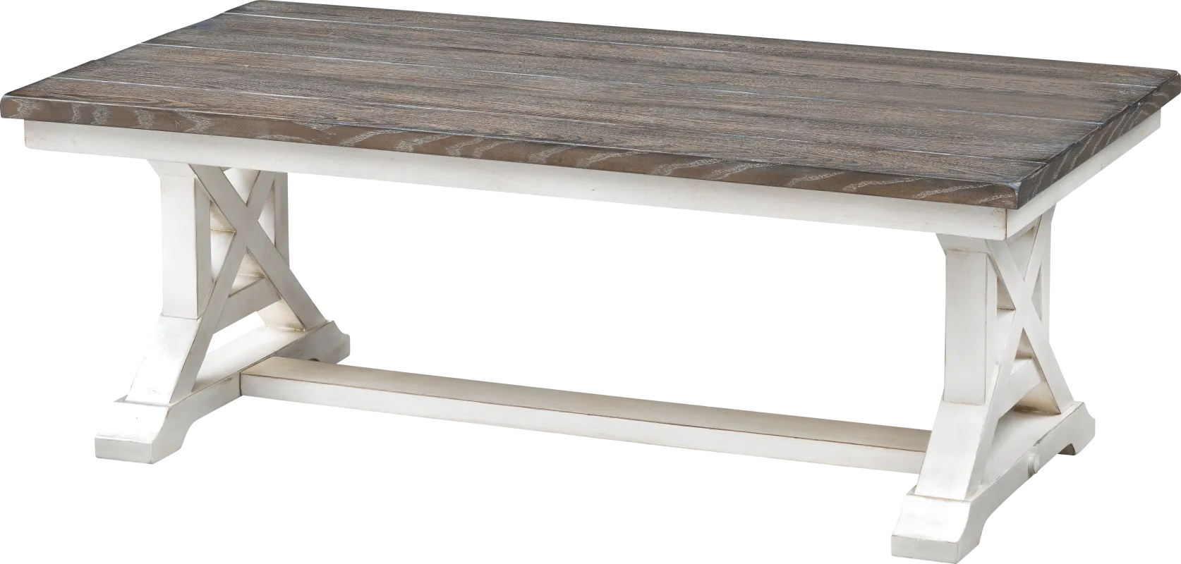 Bywood Natural Cocktail Table