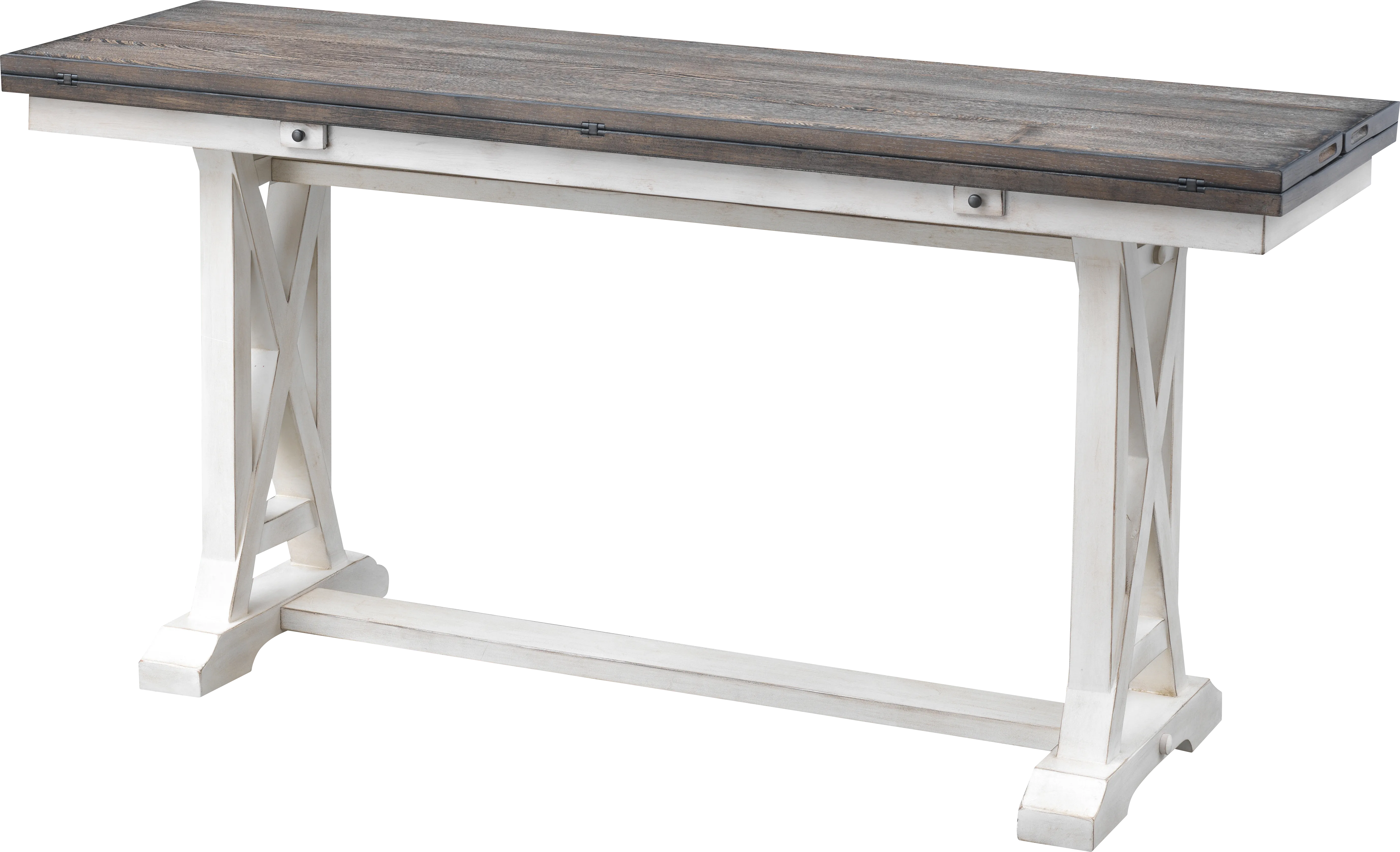 Bywood Natural Foldout Console Table - Thumbnail - Image 1