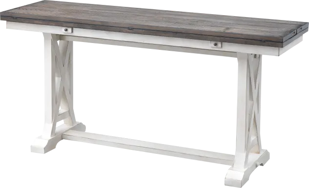 Bywood Natural Foldout Console Table