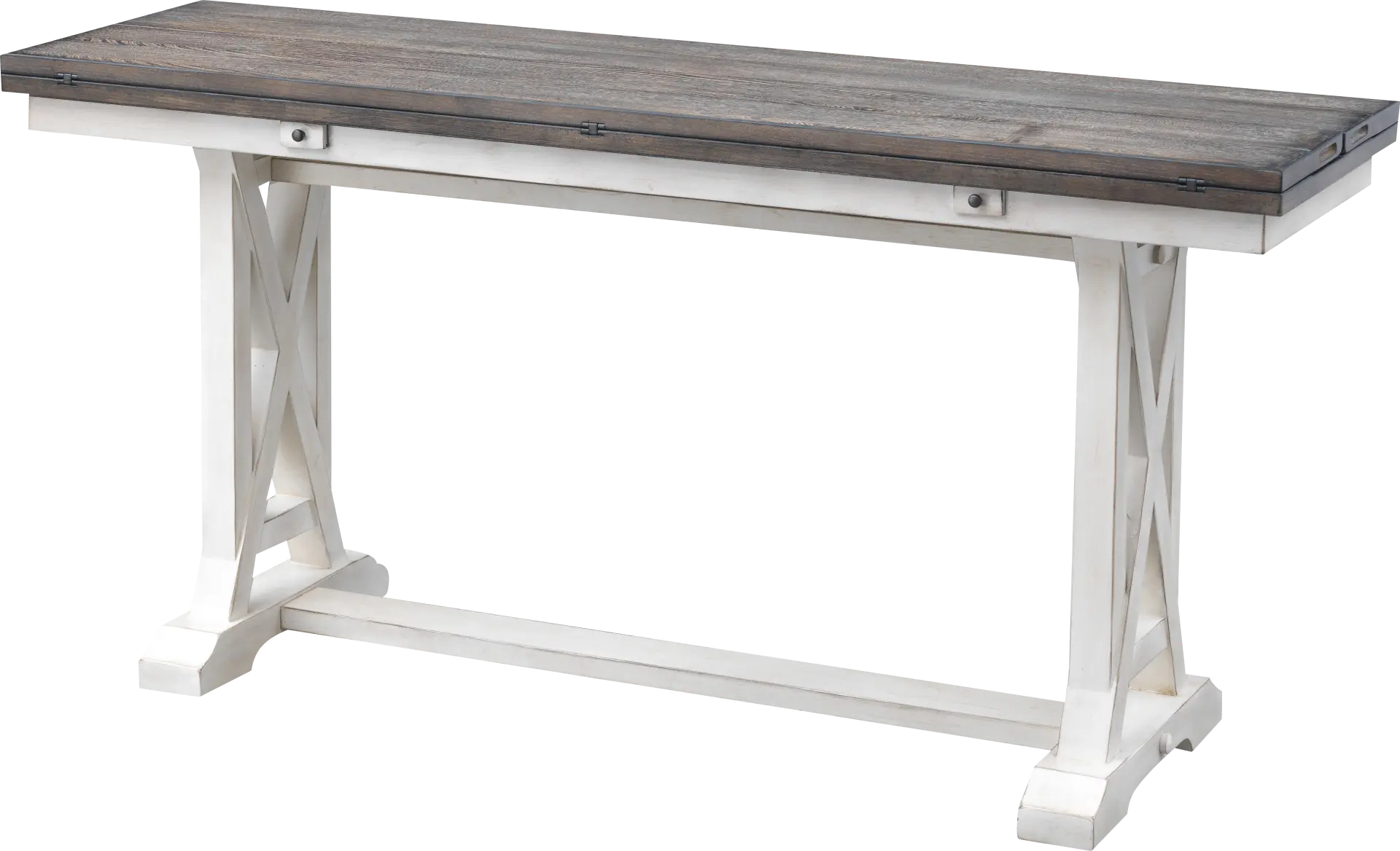 Bywood Natural Foldout Console Table