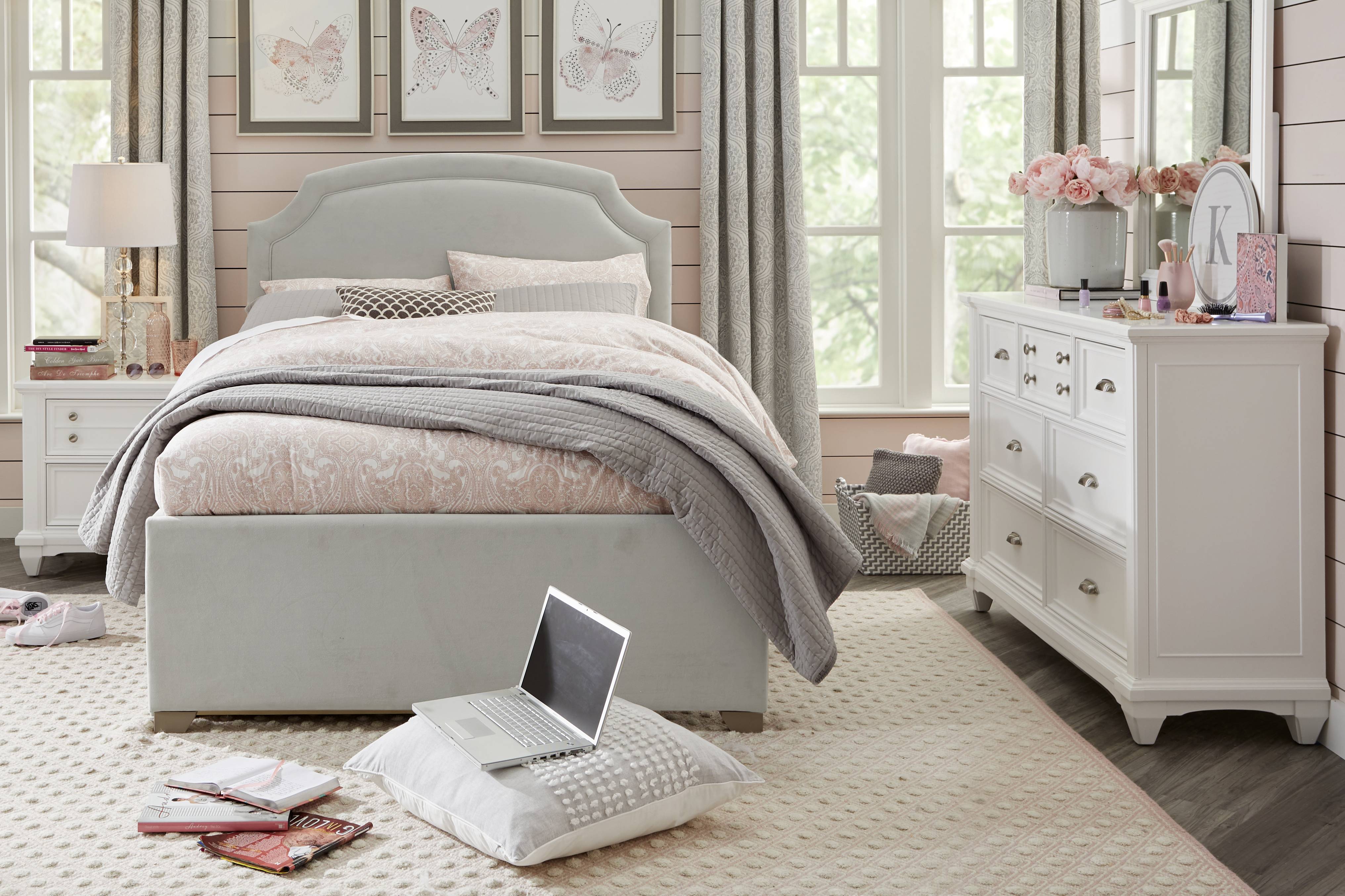 Kids Hilton Head White Mirror - Thumbnail - Image 2