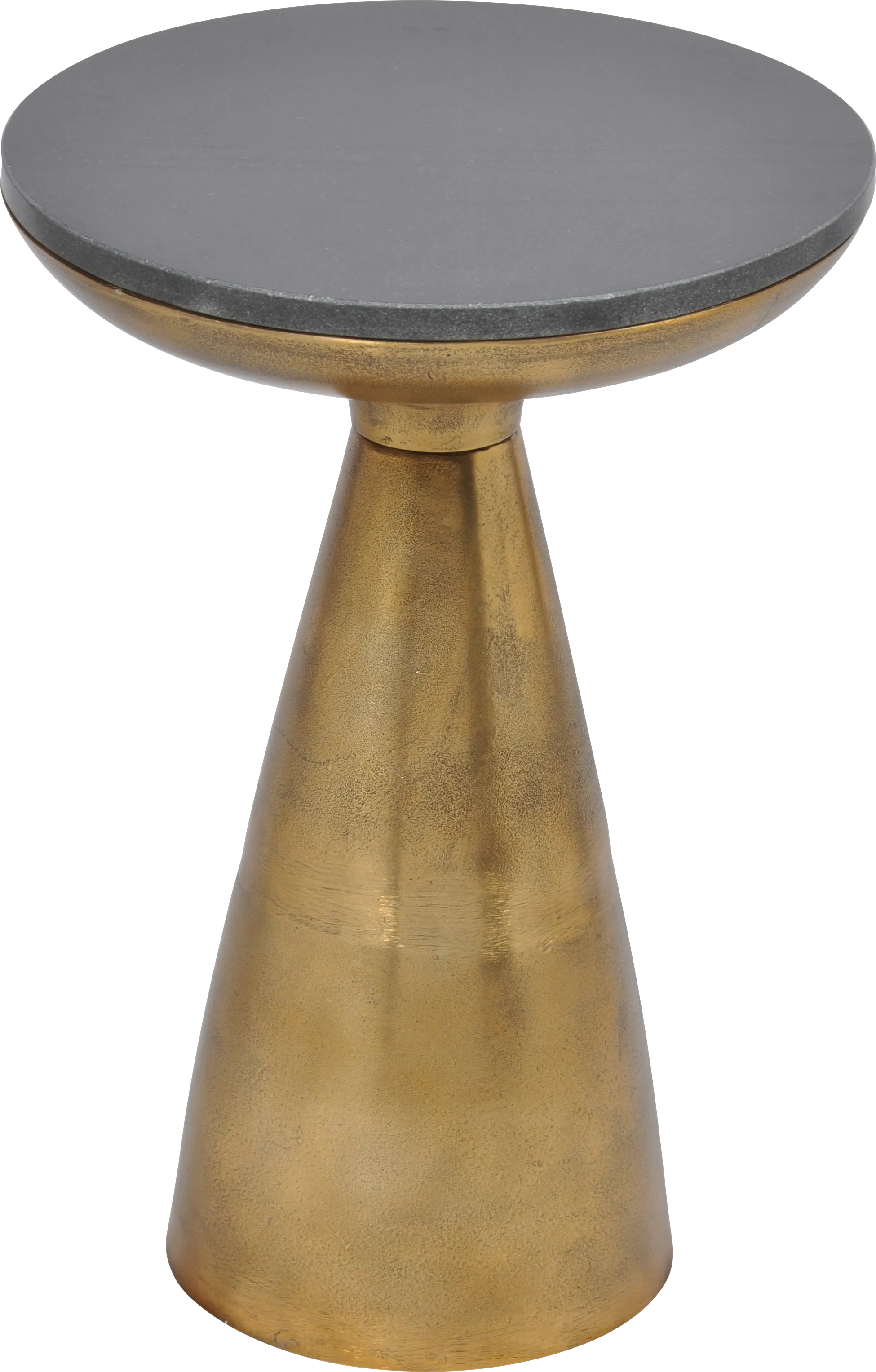 Nisbet Black Accent Table - Thumbnail - Image 1