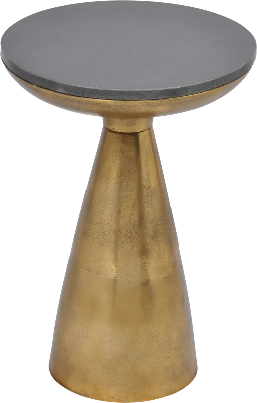 Nisbet Black Accent Table