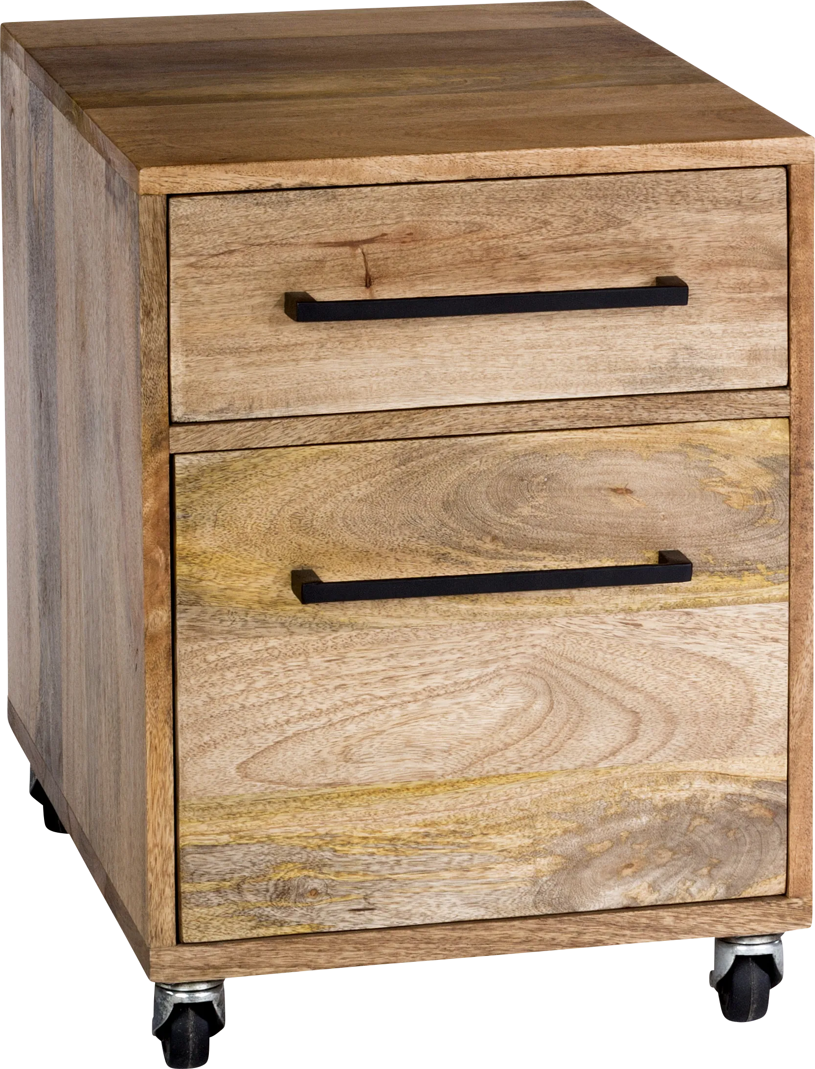 Monterosa Natural File Cabinet - Thumbnail - Image 1