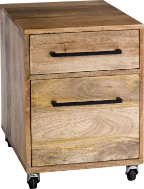 Monterosa Natural File Cabinet