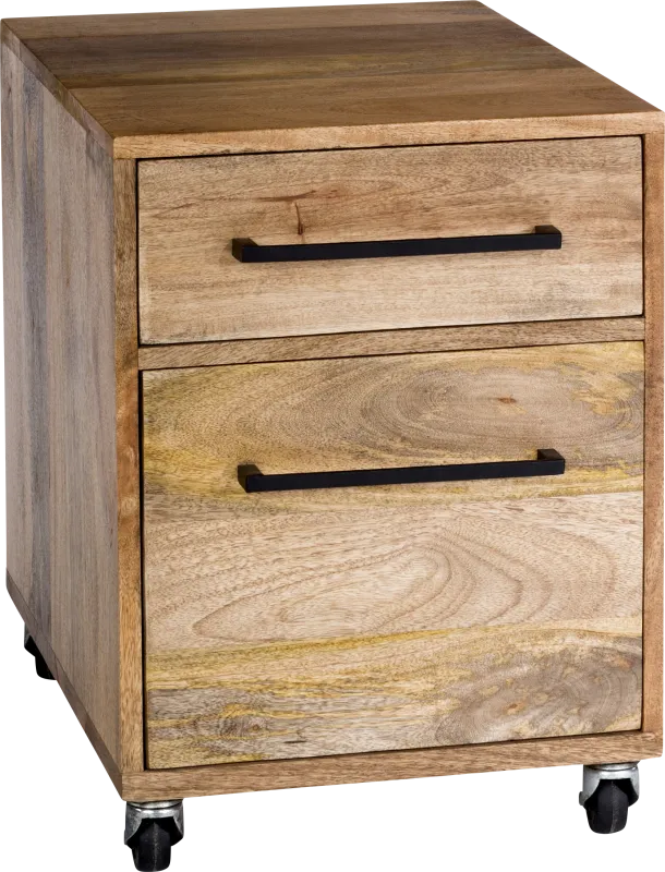 Monterosa Natural File Cabinet
