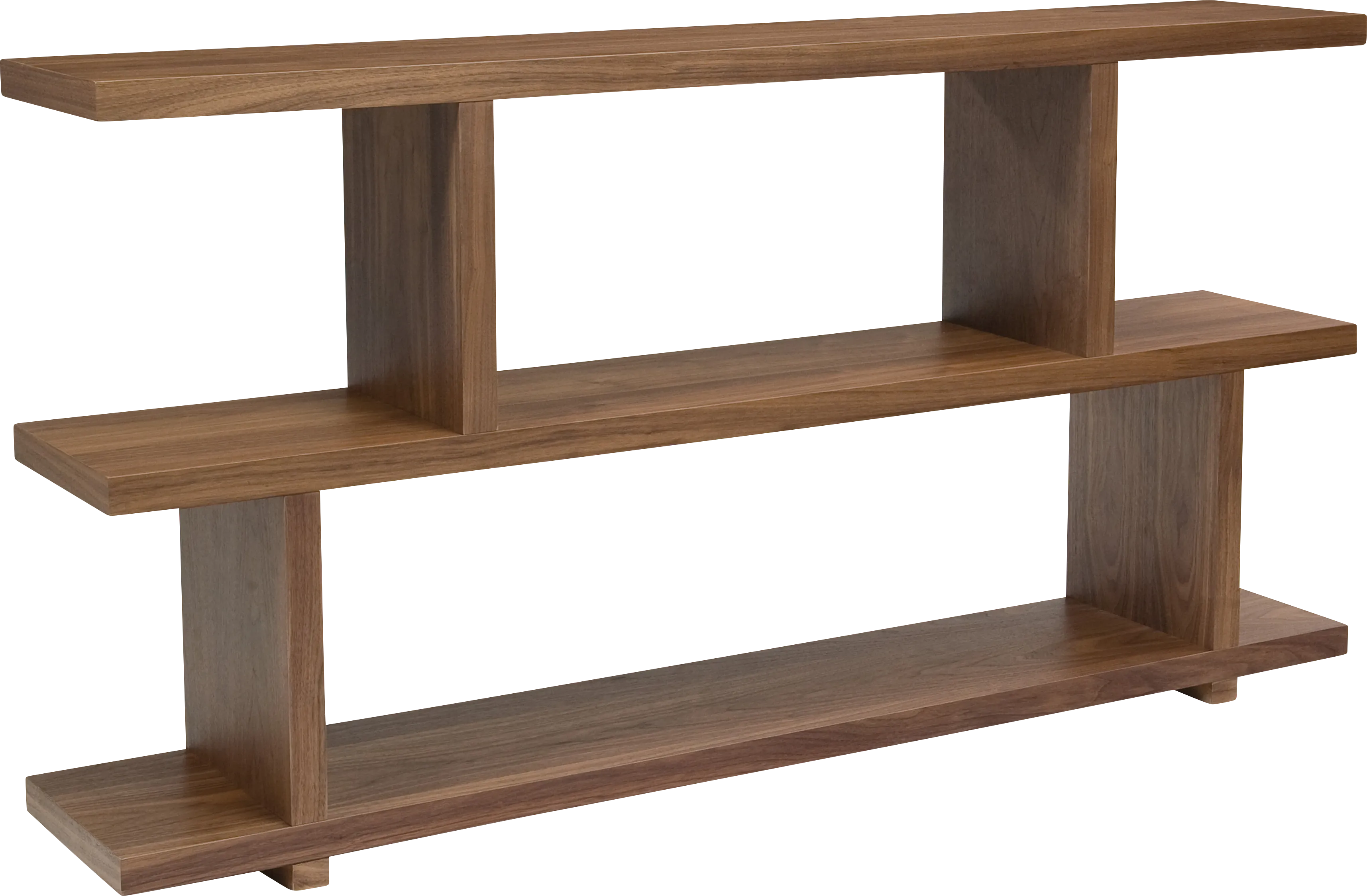 Ankerville Brown Bookcase - Thumbnail - Image 1