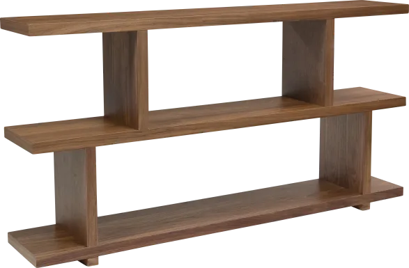 Ankerville Brown Bookcase