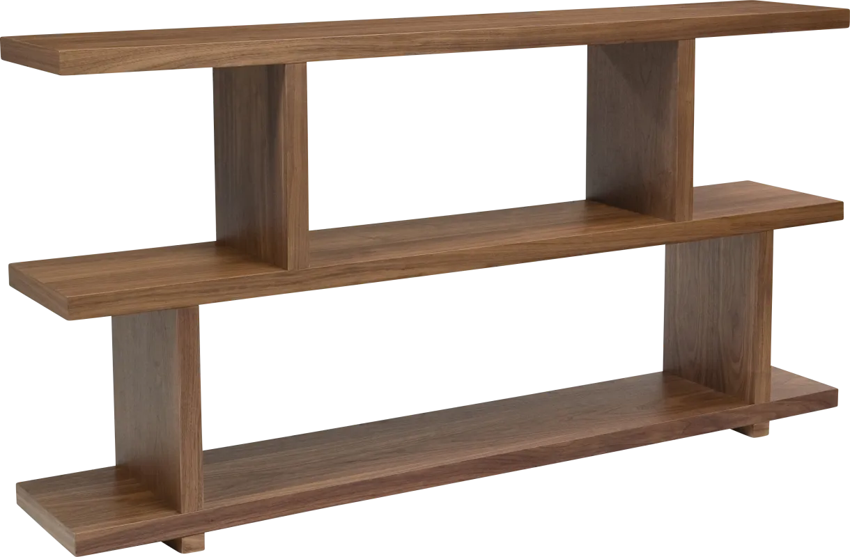 Ankerville Brown Bookcase