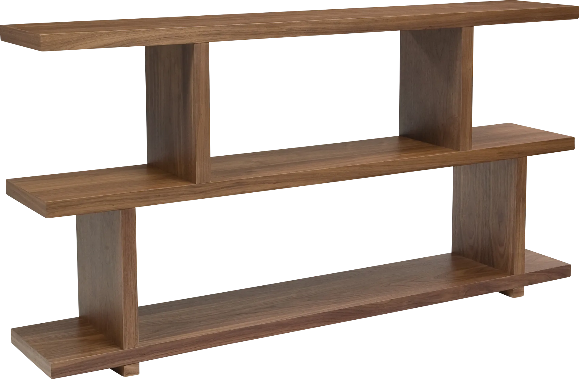 Ankerville Brown Bookcase - Image 1