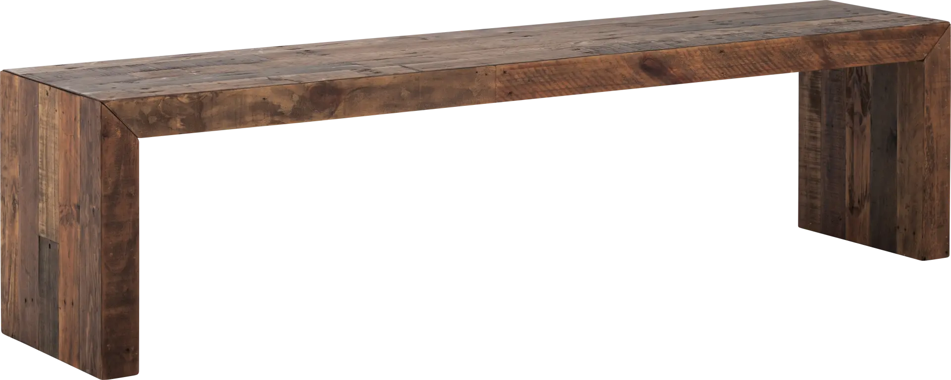 Wedgemere Light Brown Large Bench