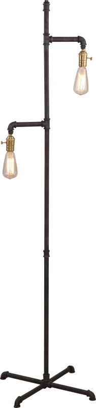 Pickton Gray Floor Lamp