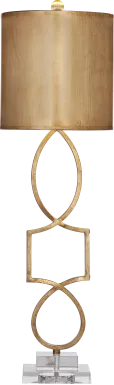 Leolyn Gold Lamp