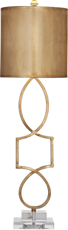 Leolyn Gold Lamp