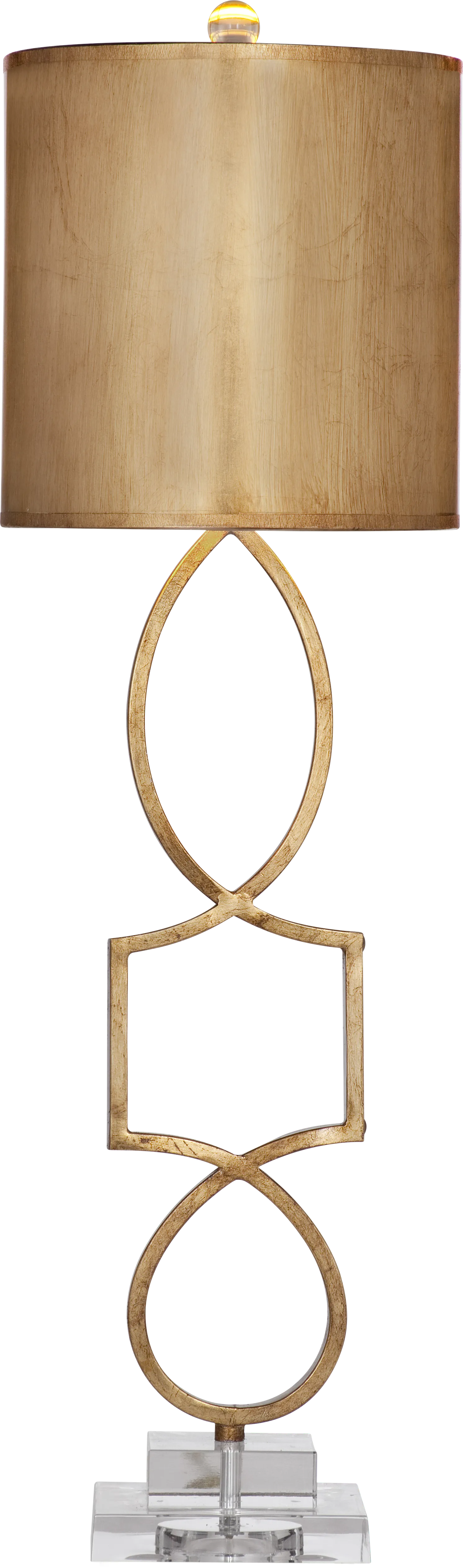 Leolyn Gold Lamp - Image 1