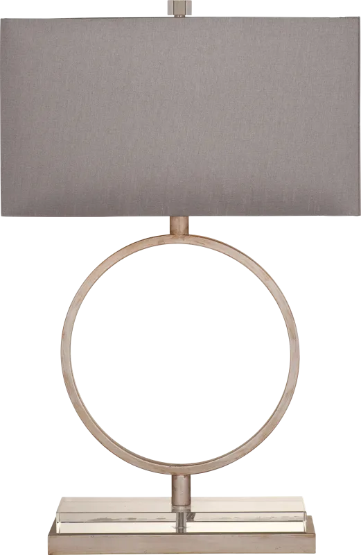 Nesmith Silver Lamp