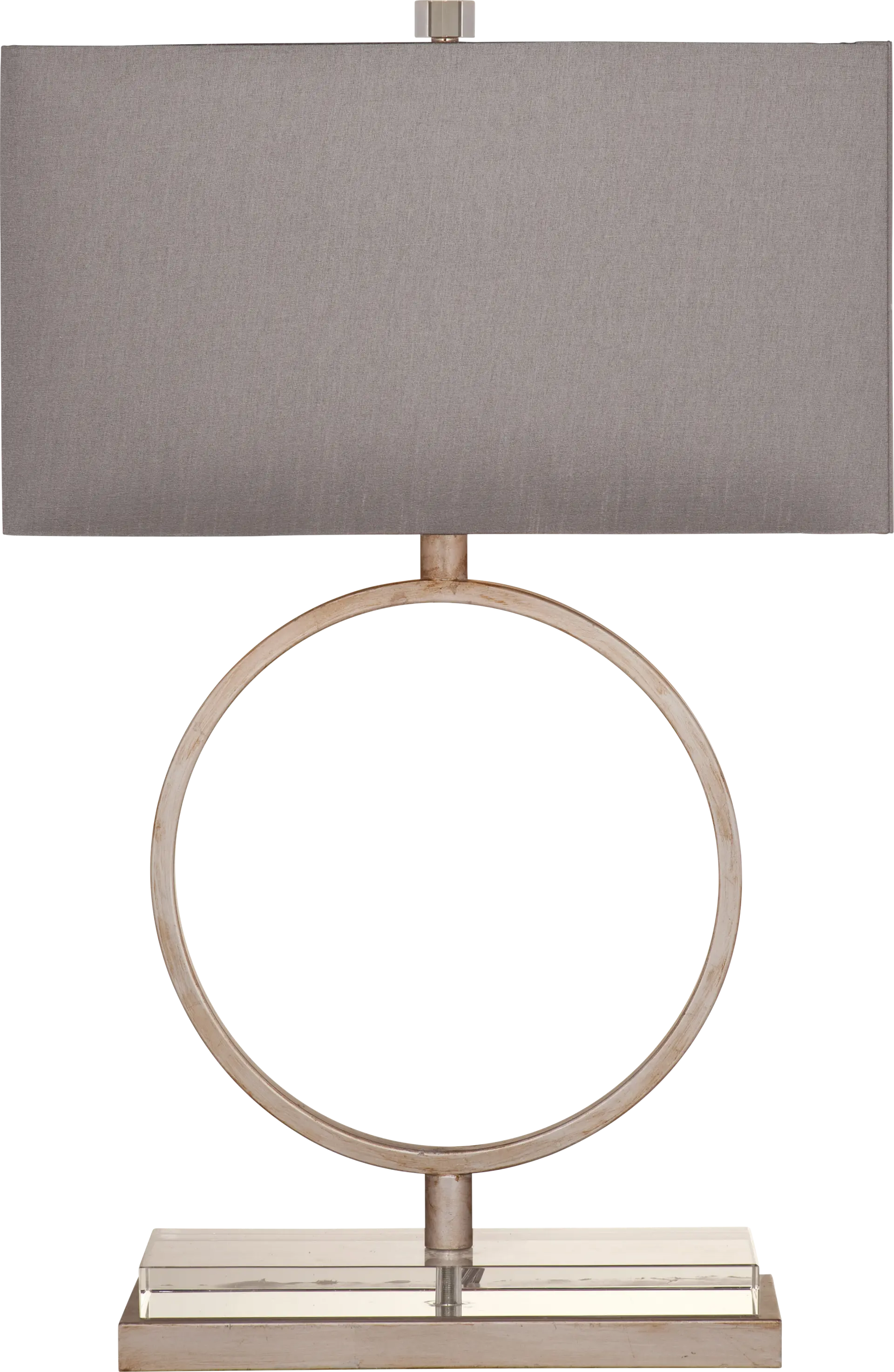 Nesmith Silver Lamp
