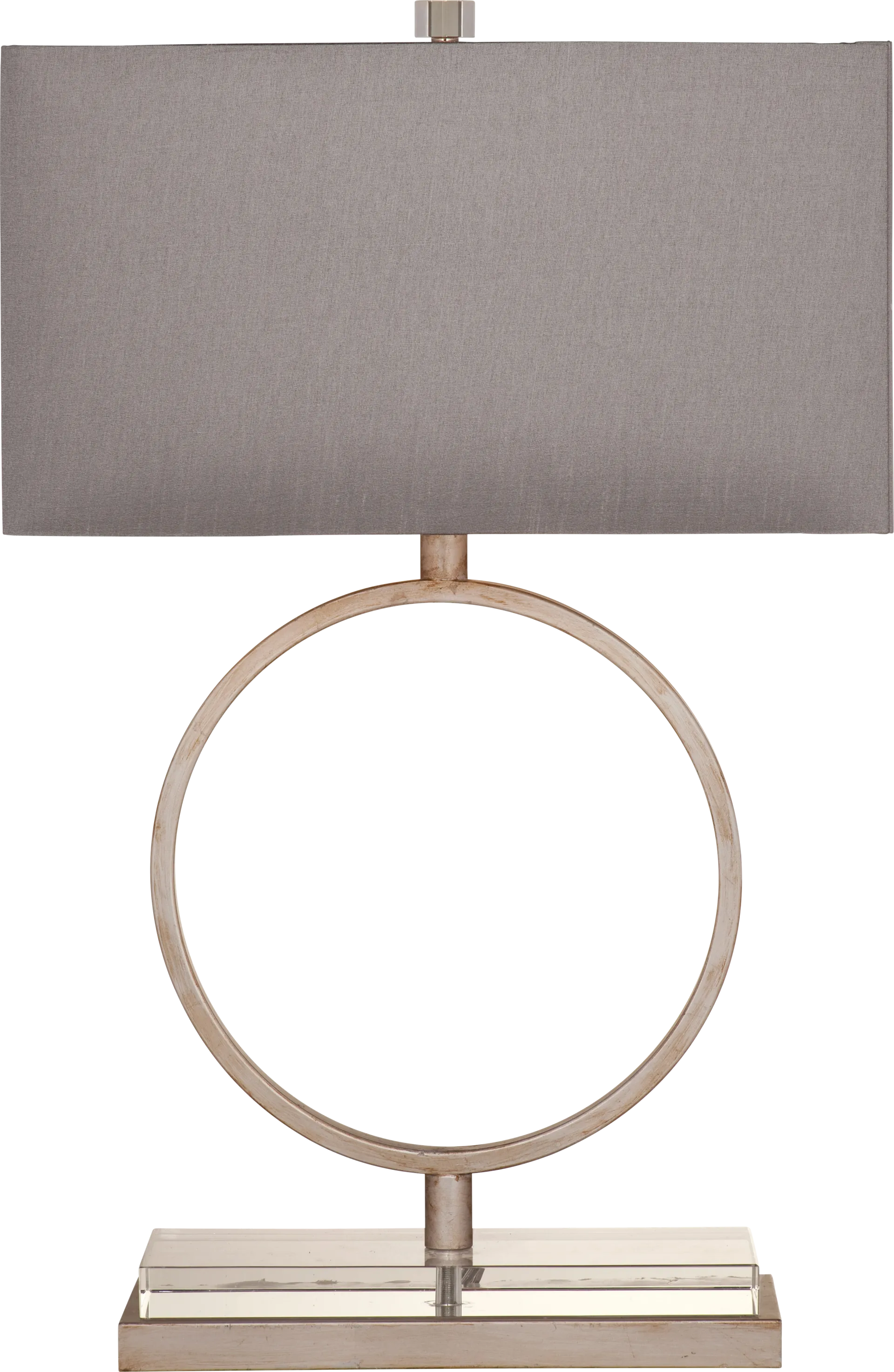 Nesmith Silver Lamp - Image 1