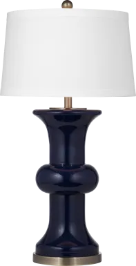 Mowata Navy Lamp