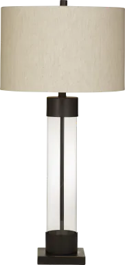 Elmodel Glass Lamp