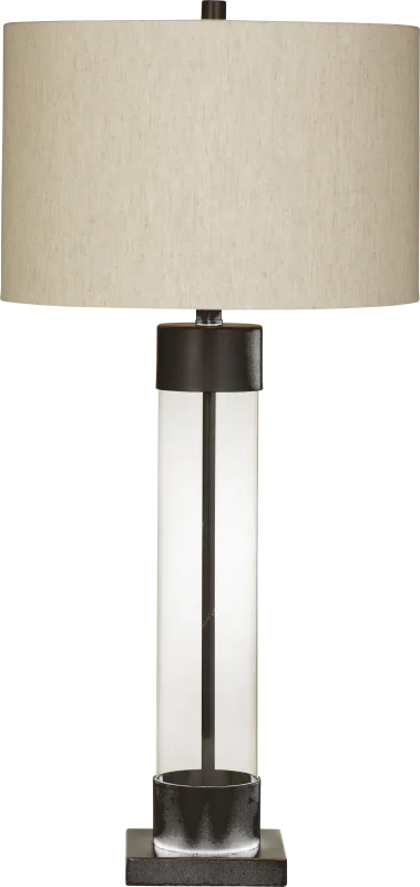 Elmodel Glass Lamp