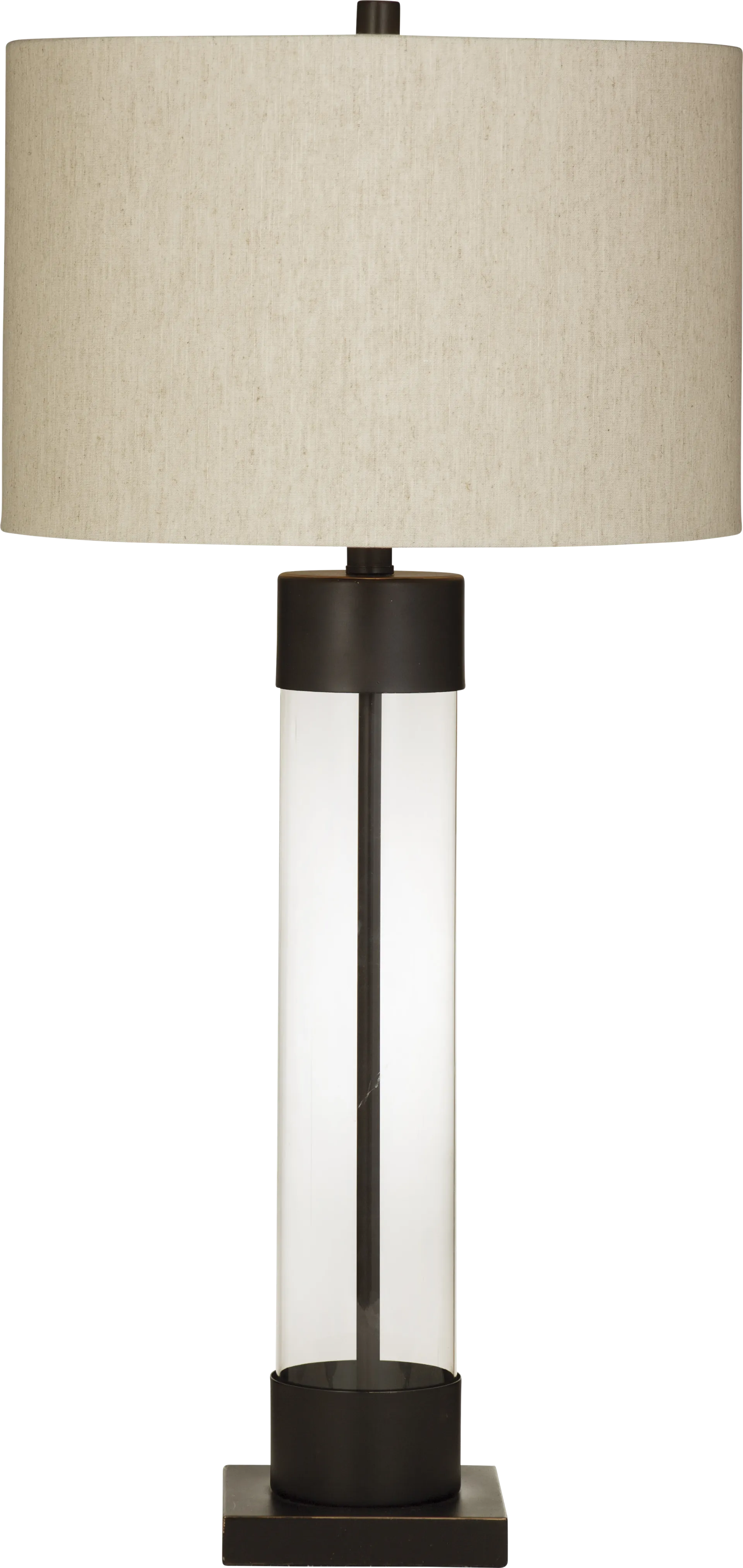 Elmodel Glass Lamp - Image 1