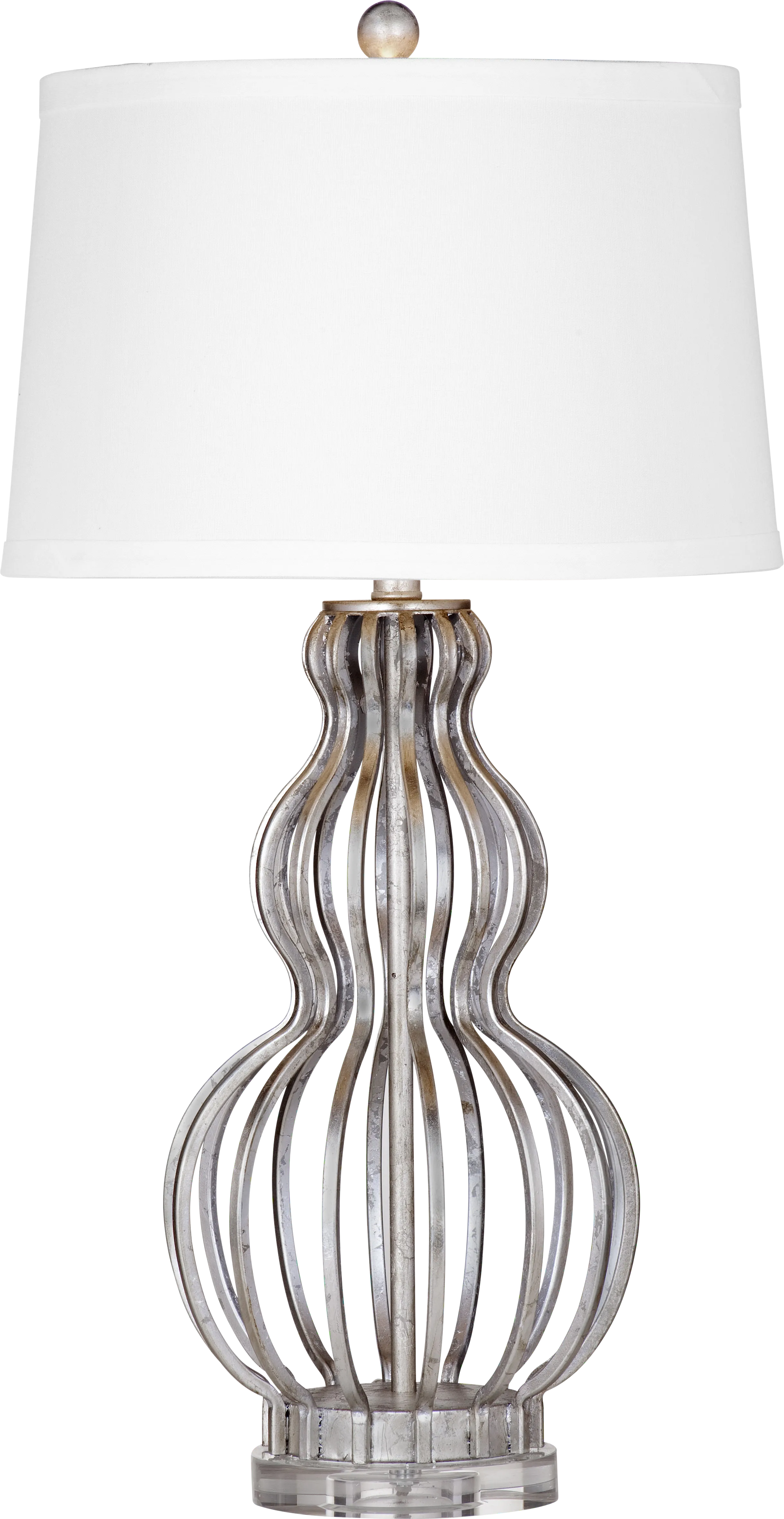 Milford Mally Silver Lamp - Thumbnail - Image 1