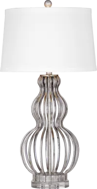 Milford Mally Silver Lamp