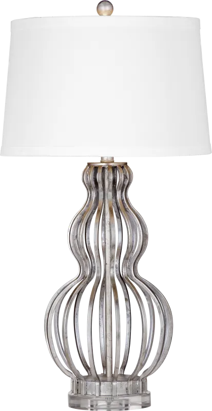 Milford Mally Silver Lamp