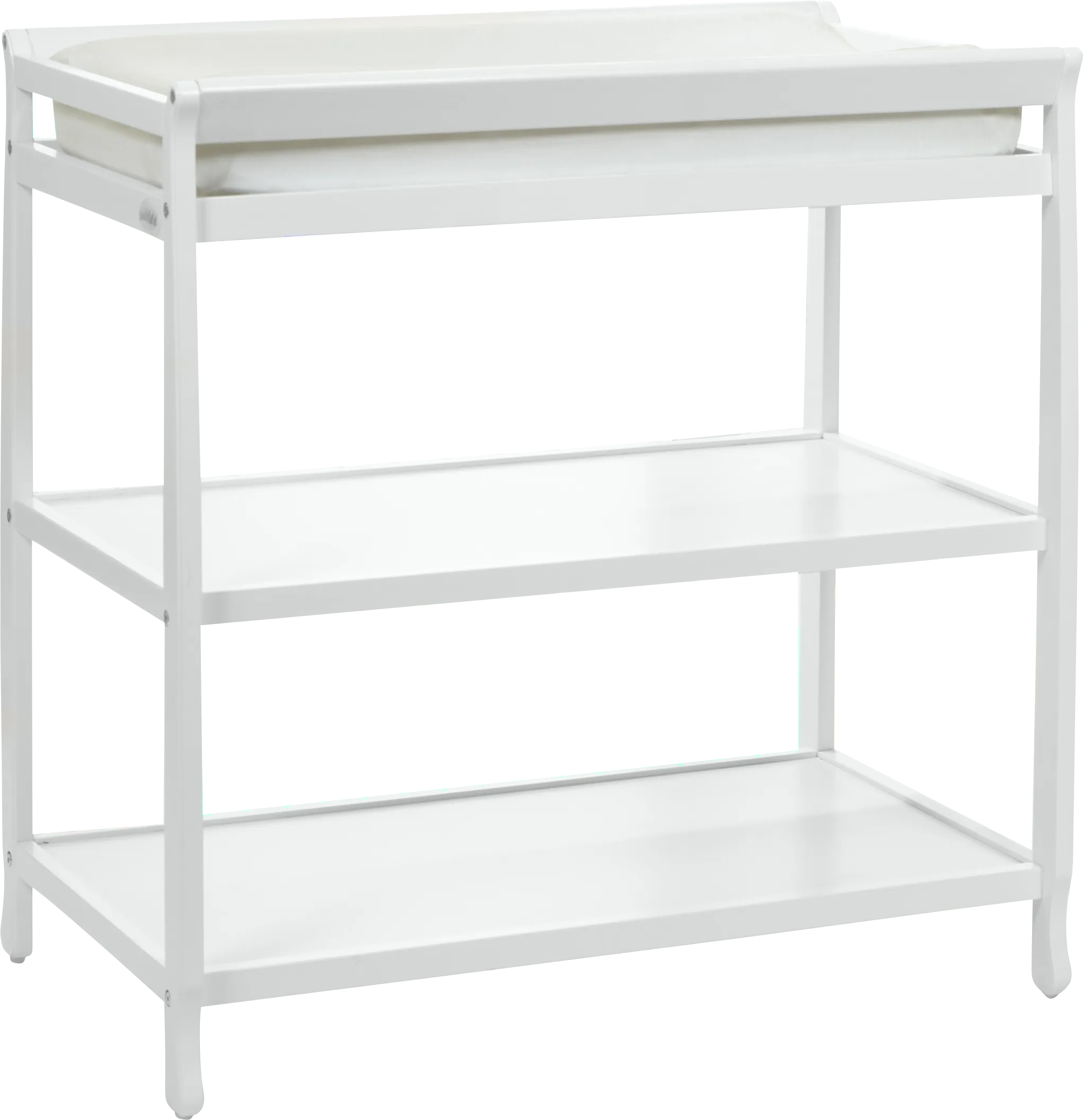 Kids Reena White Changing Table - Thumbnail - Image 1