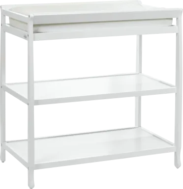 Kids Reena White Changing Table