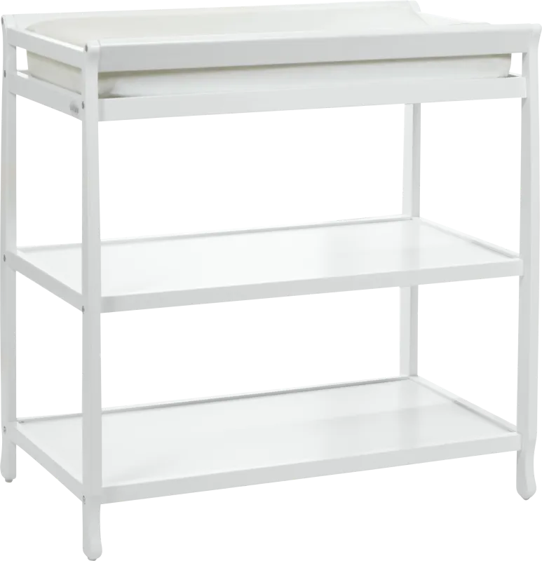 Kids Reena White Changing Table