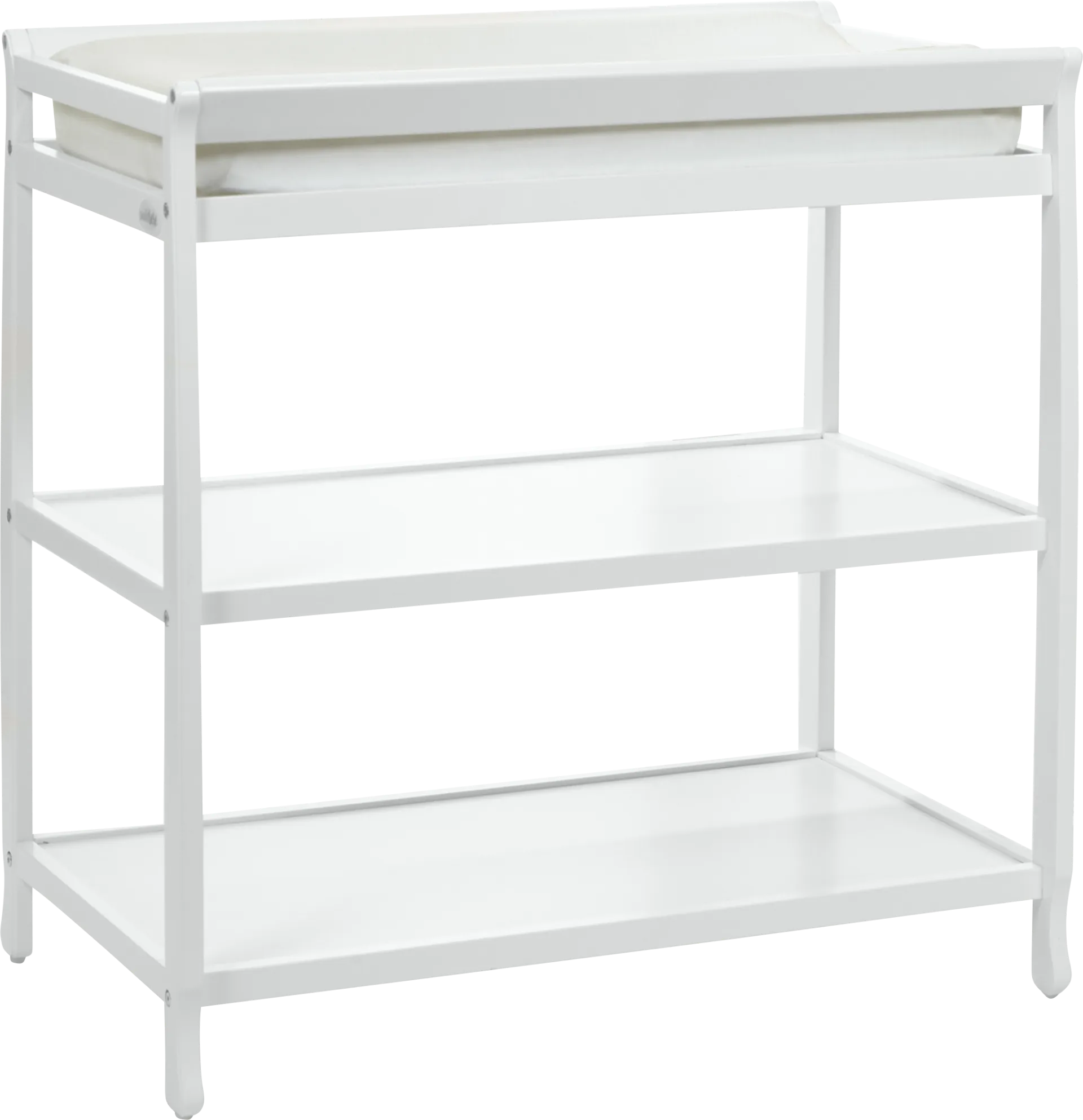 Kids Reena White Changing Table - Image 1